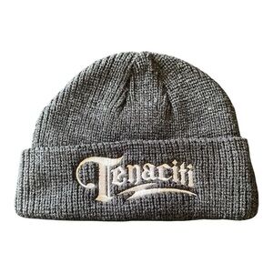 NWOT-TENACITI-KIDS DARK GREY BEANIE
